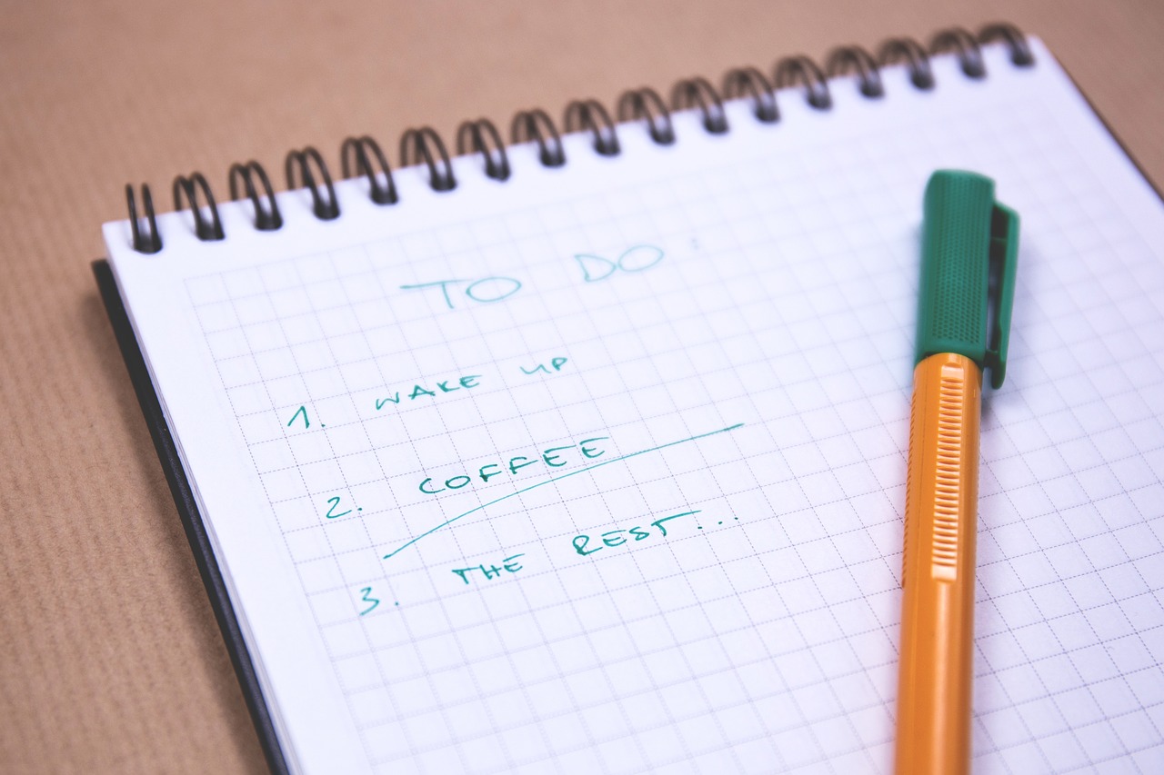 To-Do list to have a productive day